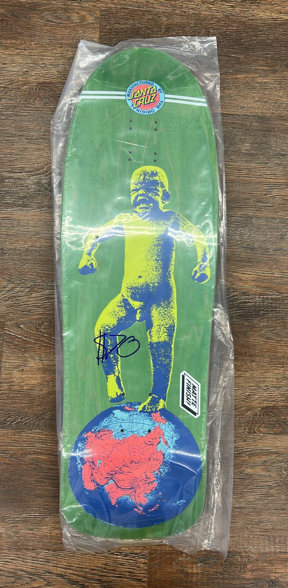 Santa Cruz Salba Baby Stomper Reissue Skateboard Deck