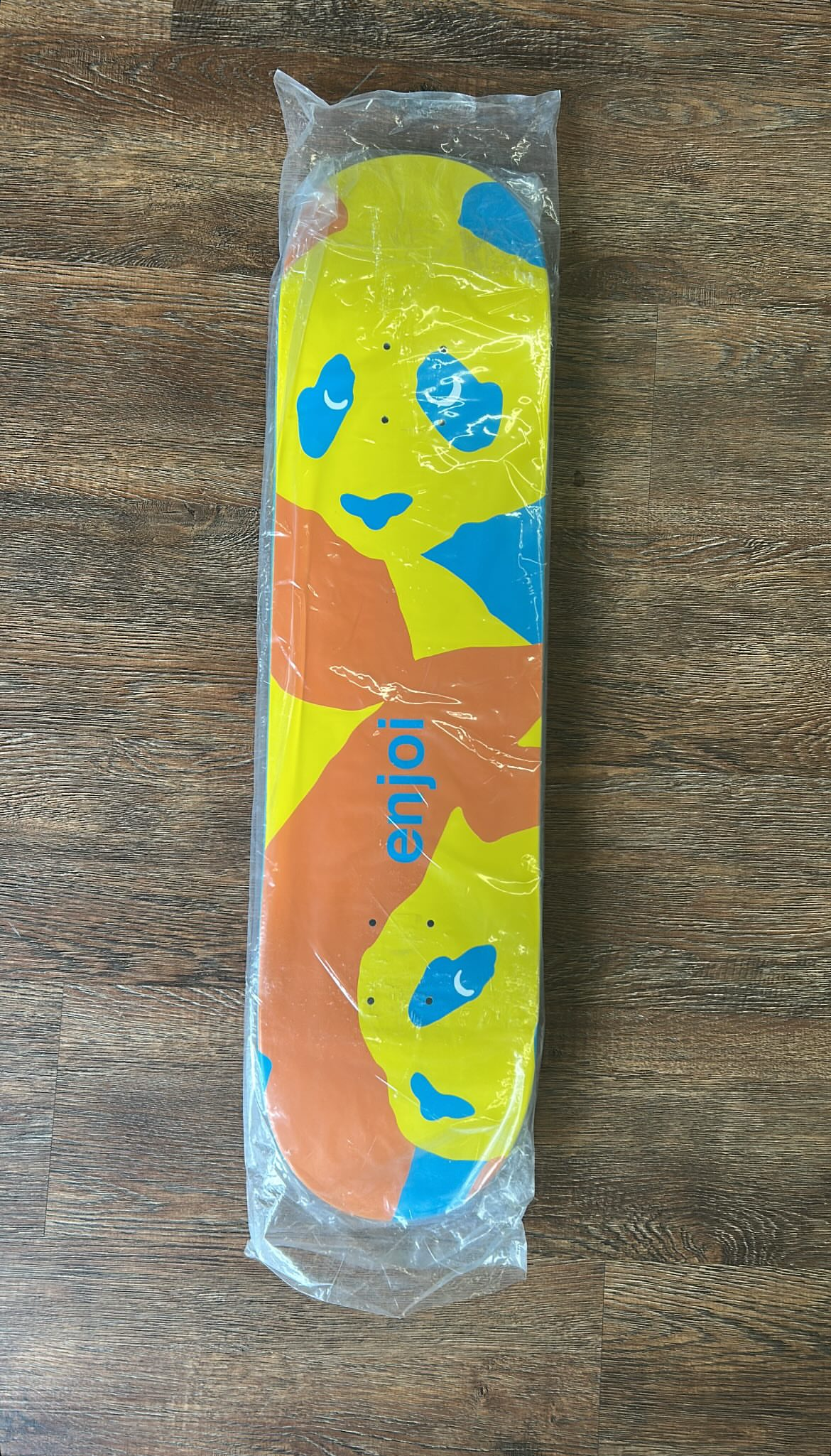 Enjoi Deedz Plaid Panda 8.5"