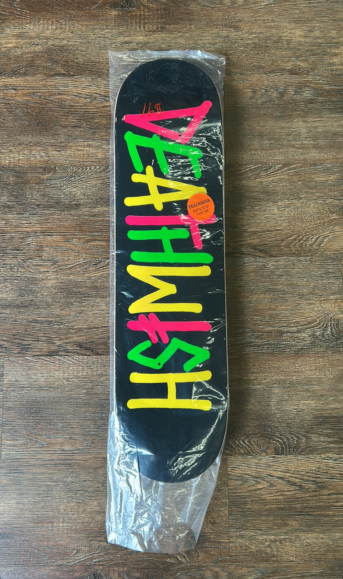 Deathwish Deathspray Multi OG Skateboard Deck