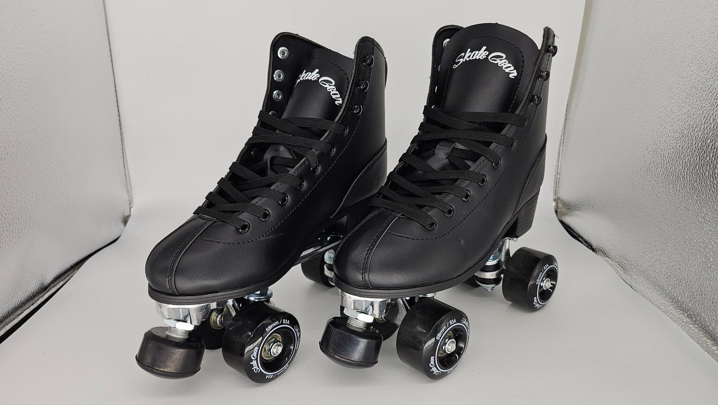 BEGINNER/ STARTER SKATES/ BLACK