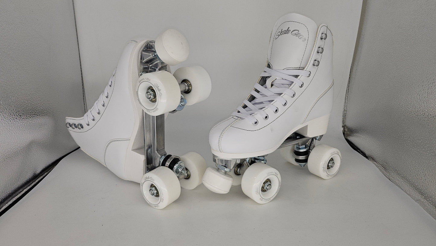 BEGINNER/ STARTER SKATES/ WHITE