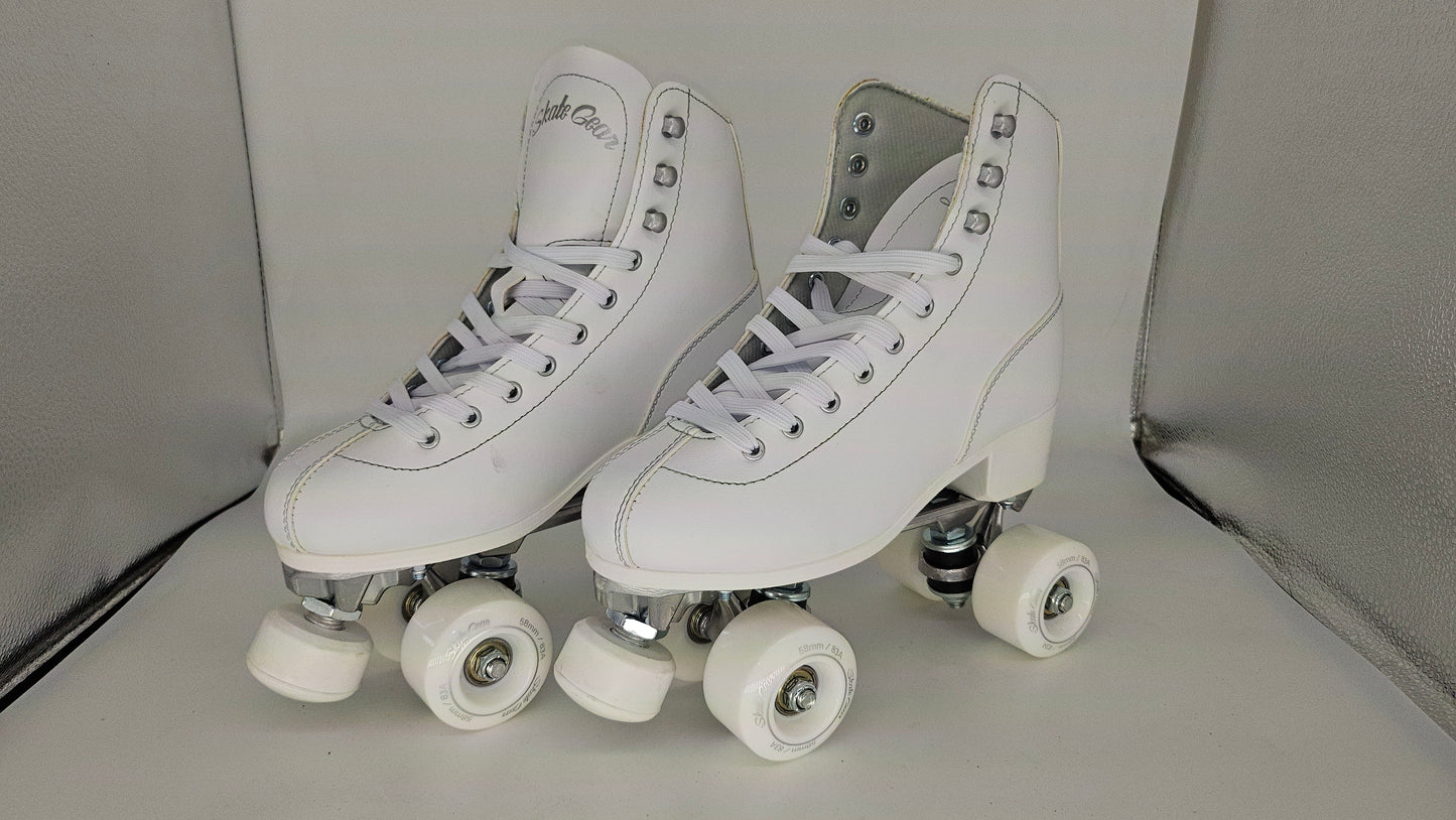 BEGINNER/ STARTER SKATES/ WHITE