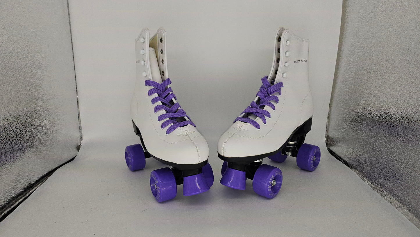 BEGINNER SKATES WHITE/PURPLE