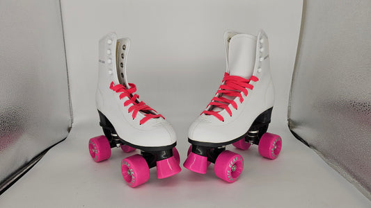 BEGINNER SKATES WHITE/PINK