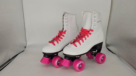 BEGINNER SKATES WHITE/PINK
