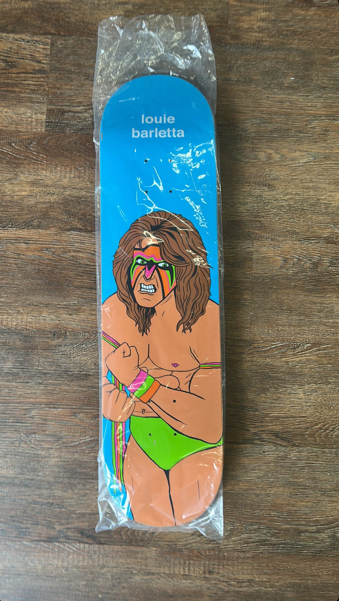 Enjoi Louie Barletta Body Slam R7 Skateboard Deck