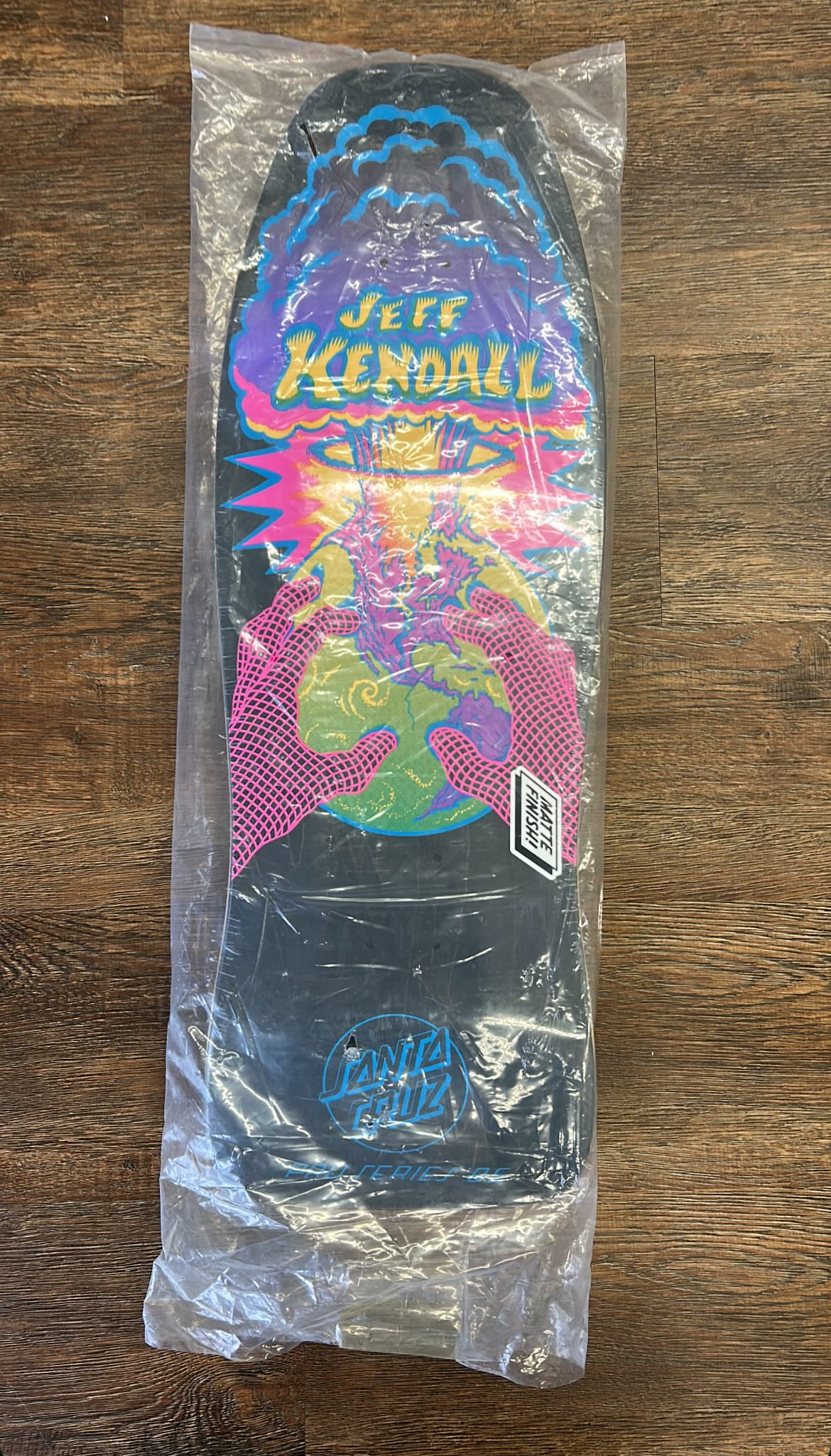 Santa Cruz Jeff Kendall "End of the World" Reissue skateboard deck