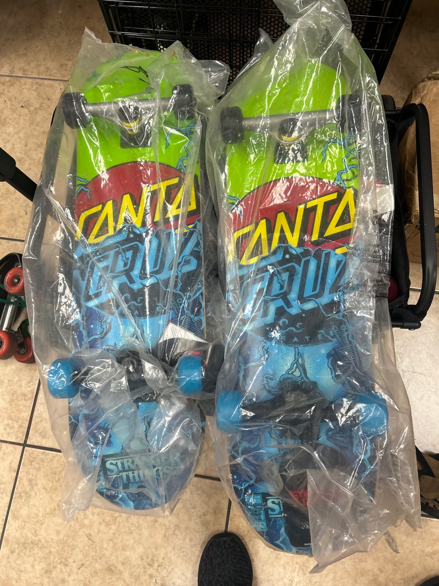 Santa Cruz Stranger Things