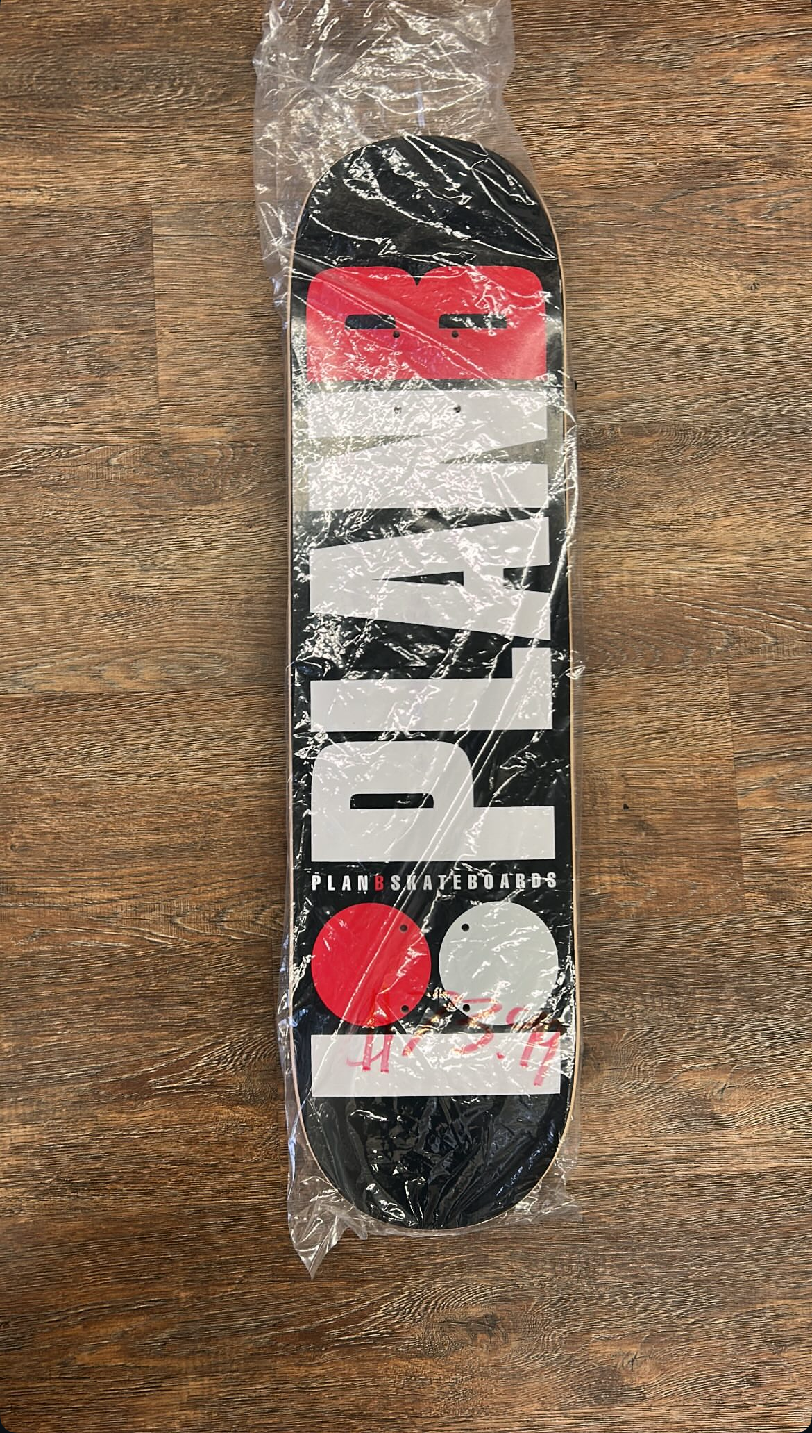 Plan B Classic skateboard deck