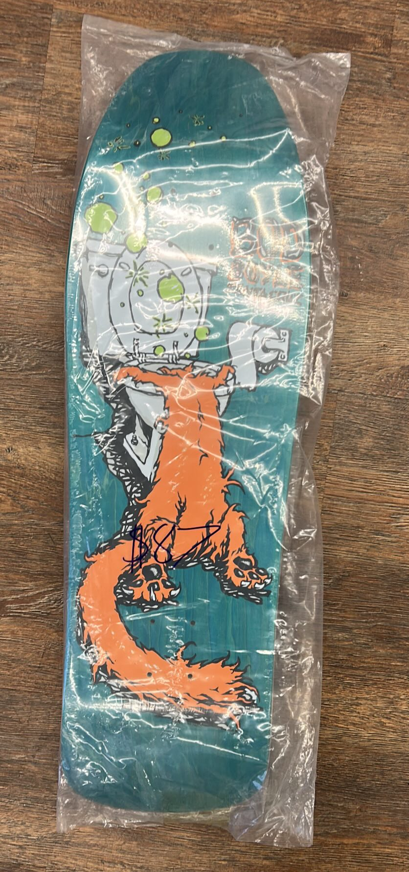 Santa Cruz Bod Boyle Sick Cat Reissue Skateboard Deck