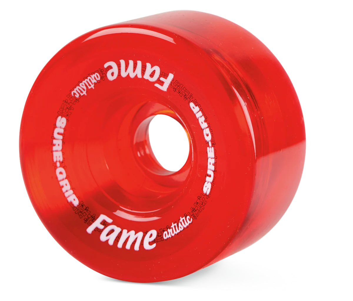 Fame Skates w/ Clear Limited Edition Fame Wheels