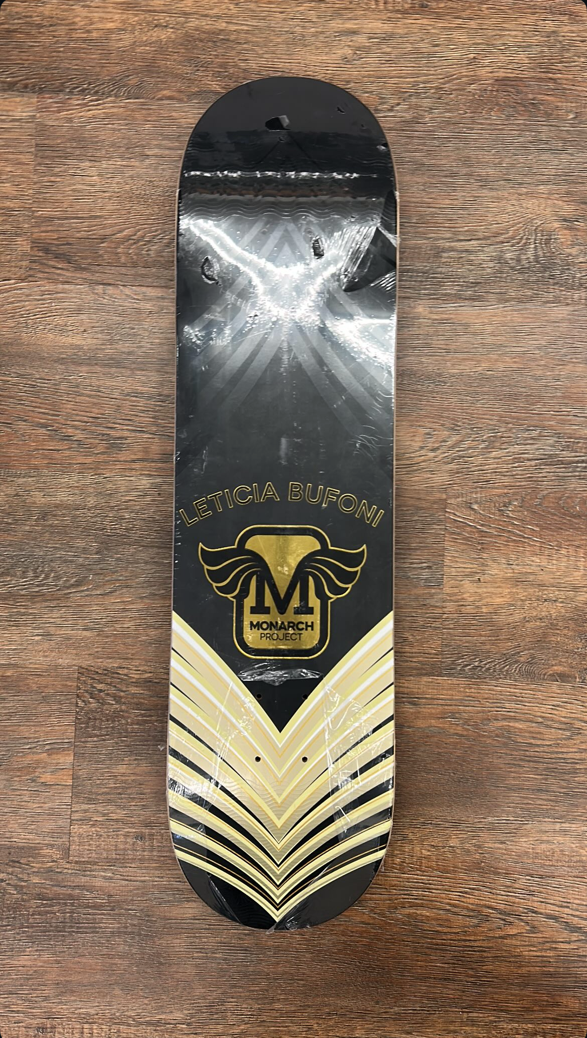 Monarch Project Leticia Bufoni Horus R7 skateboard deck