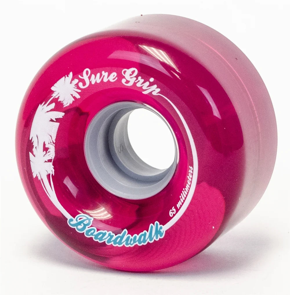 Fame Skates w/ Boardwalk 65mm Outdoor Wheels
