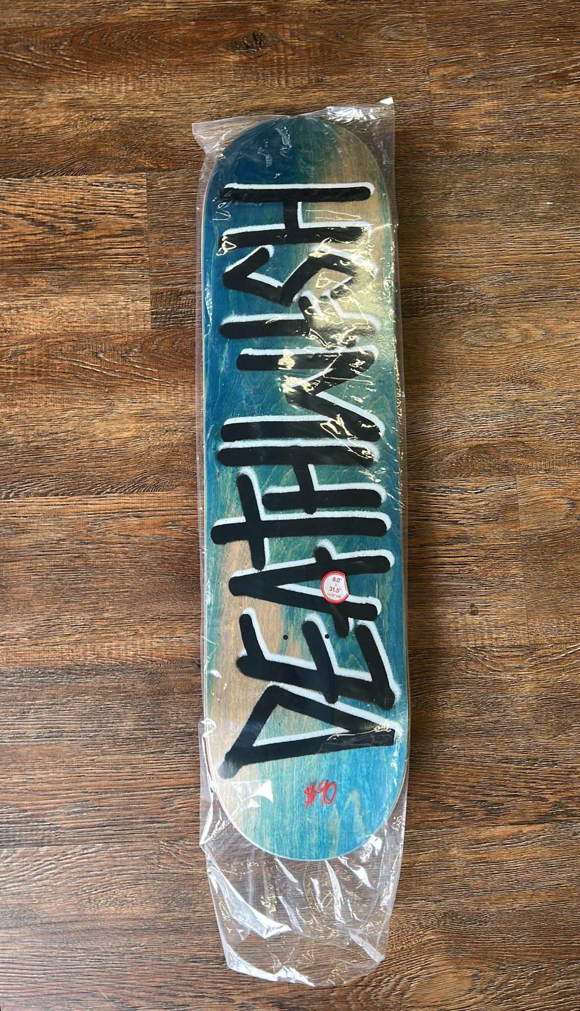 Deathwish "Deathspray" skateboard deck