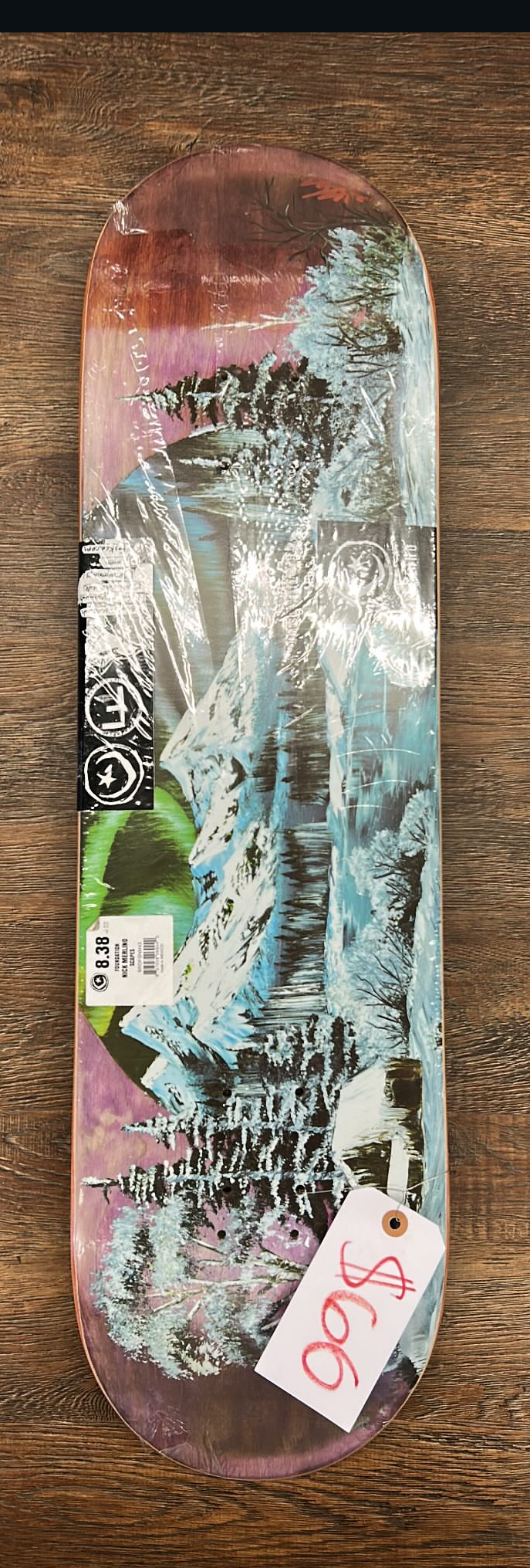 Black Label Winter Cabin