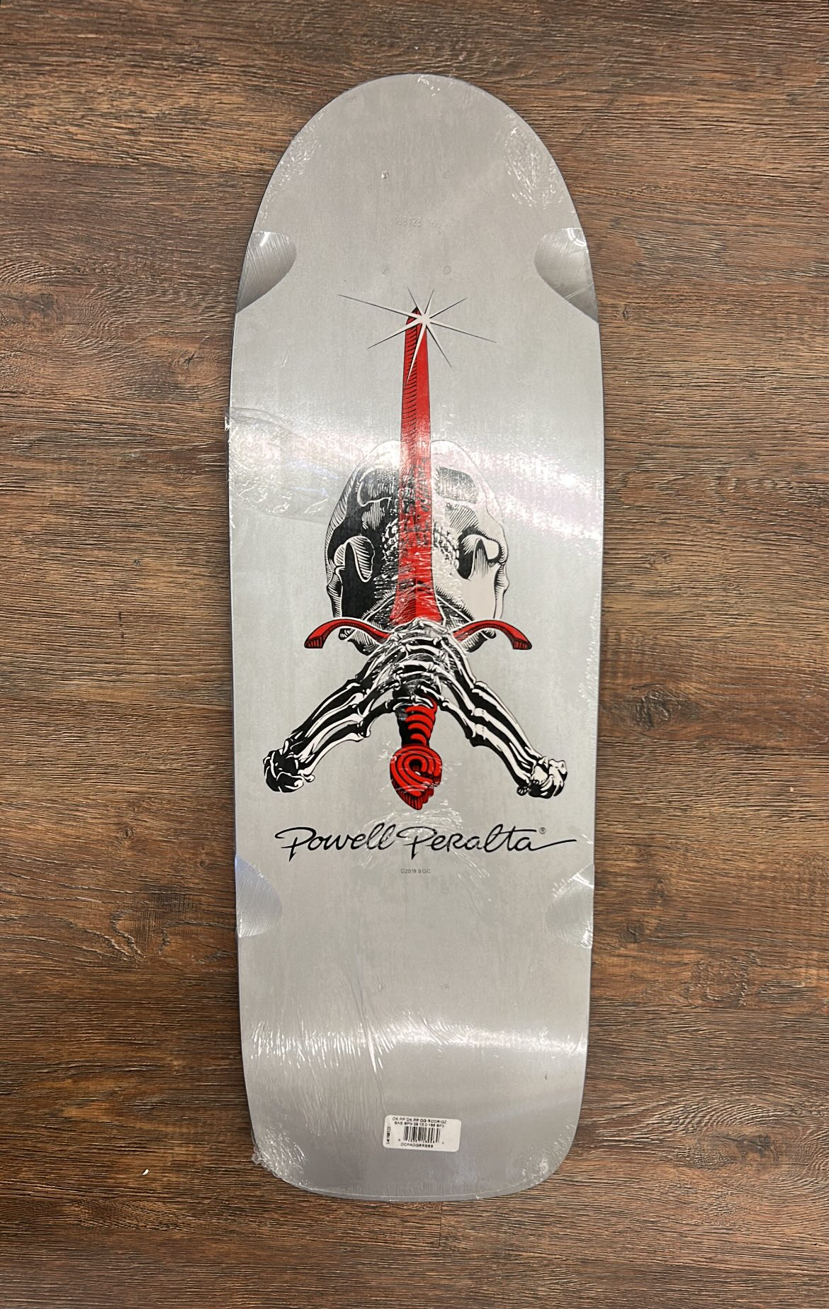 Powell-Peralta Ray "Bones" Rodriguez Skull & Sword skateboard deck