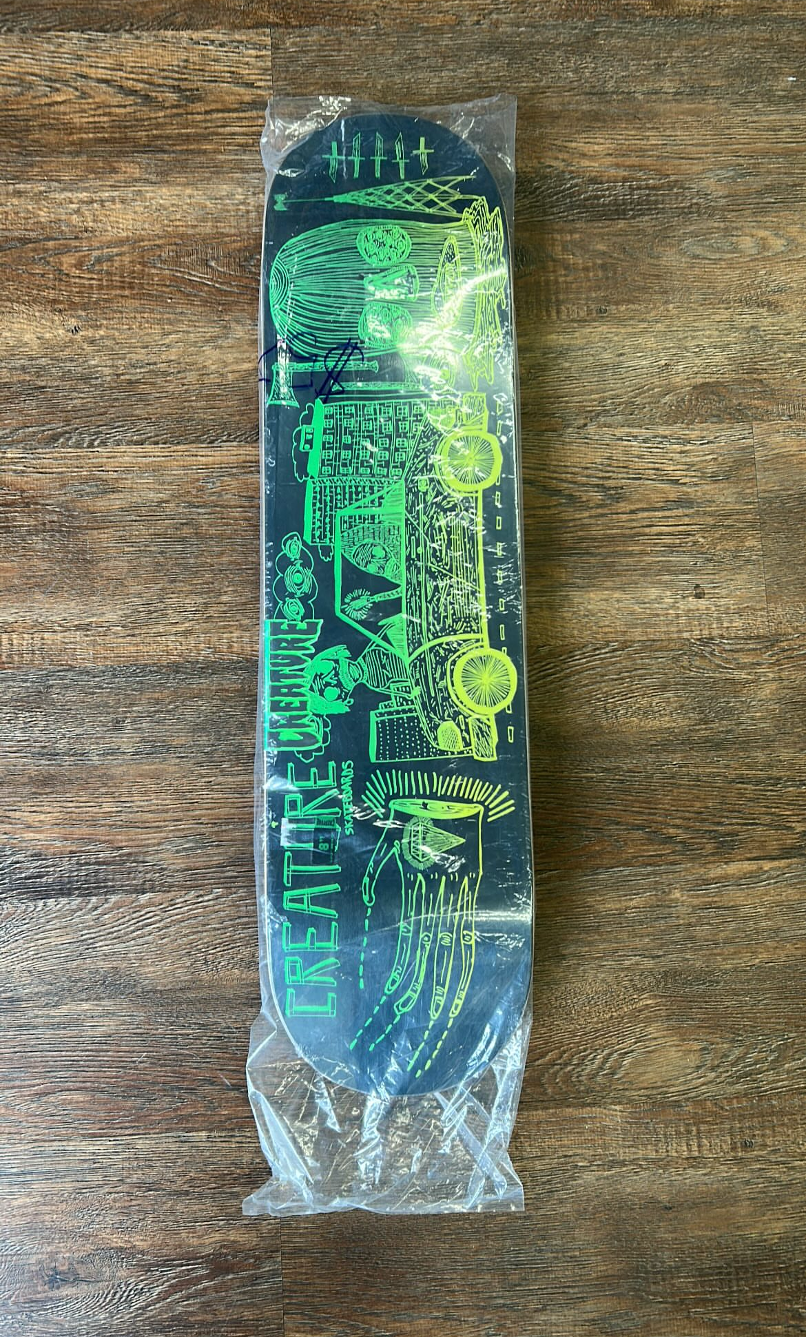 Creature "Magic Hands" skateboard deck