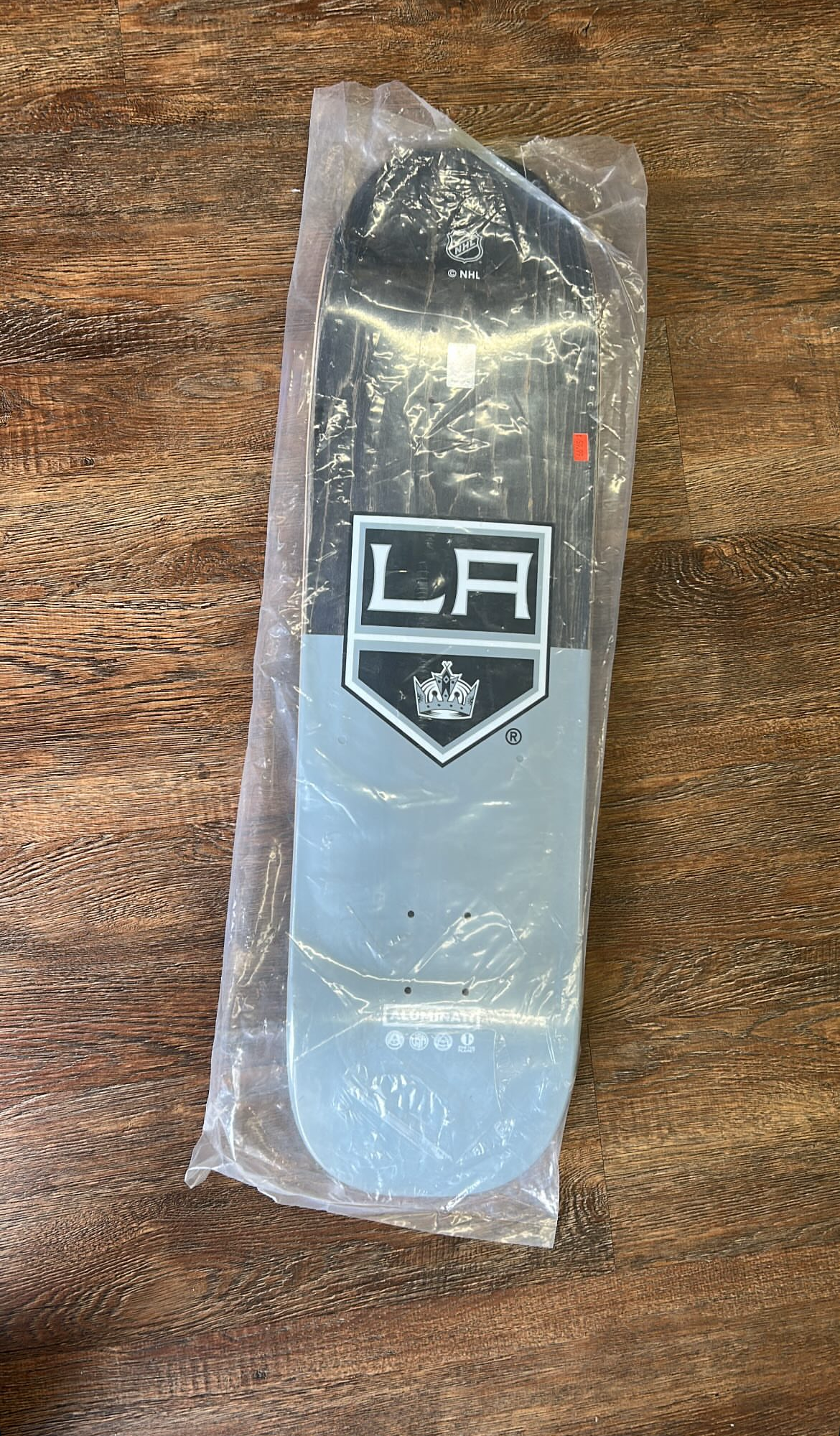 Aluminati Los Angeles Kings NHL Skateboard Deck