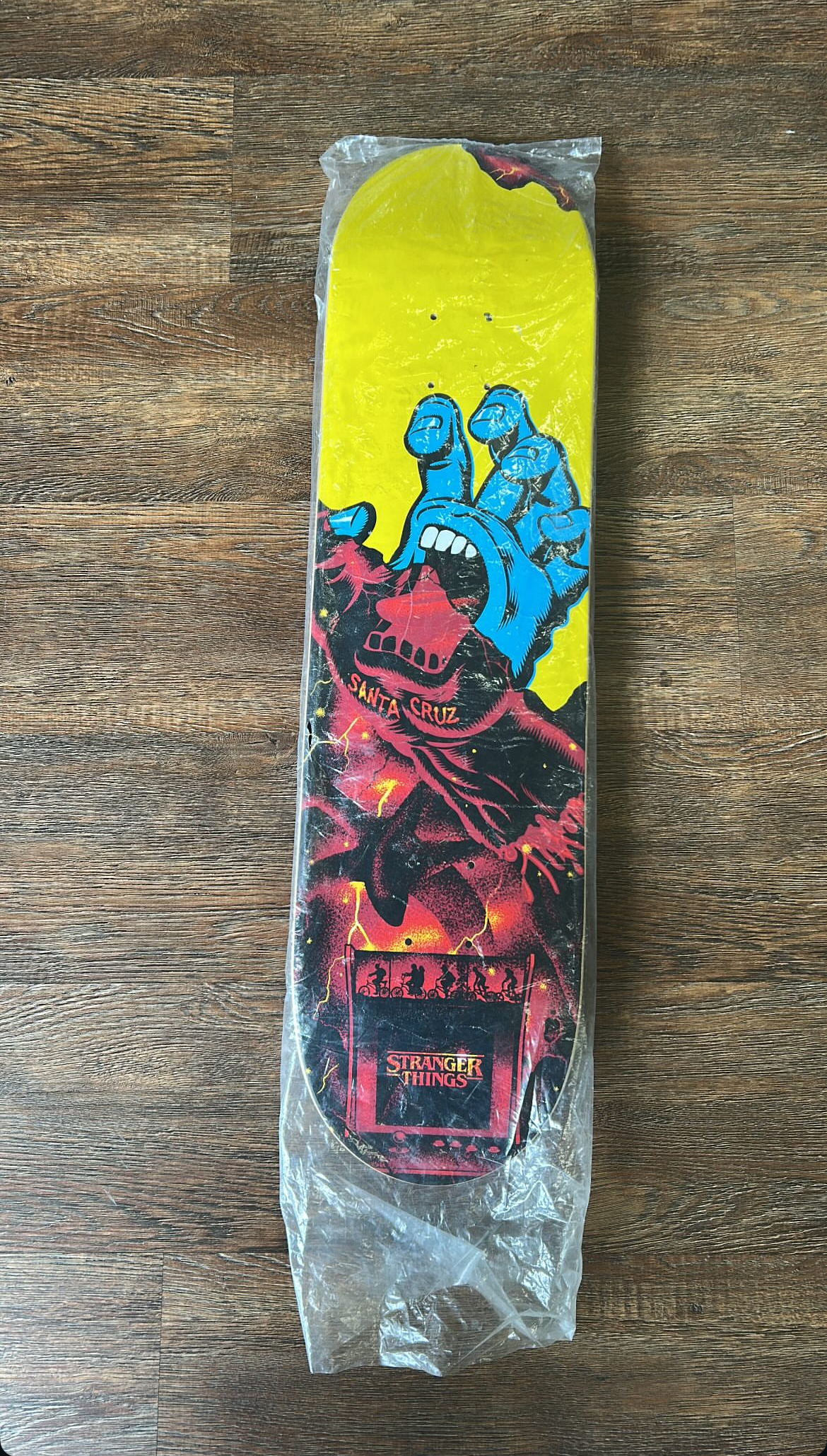 Santa Cruz X Stranger Things