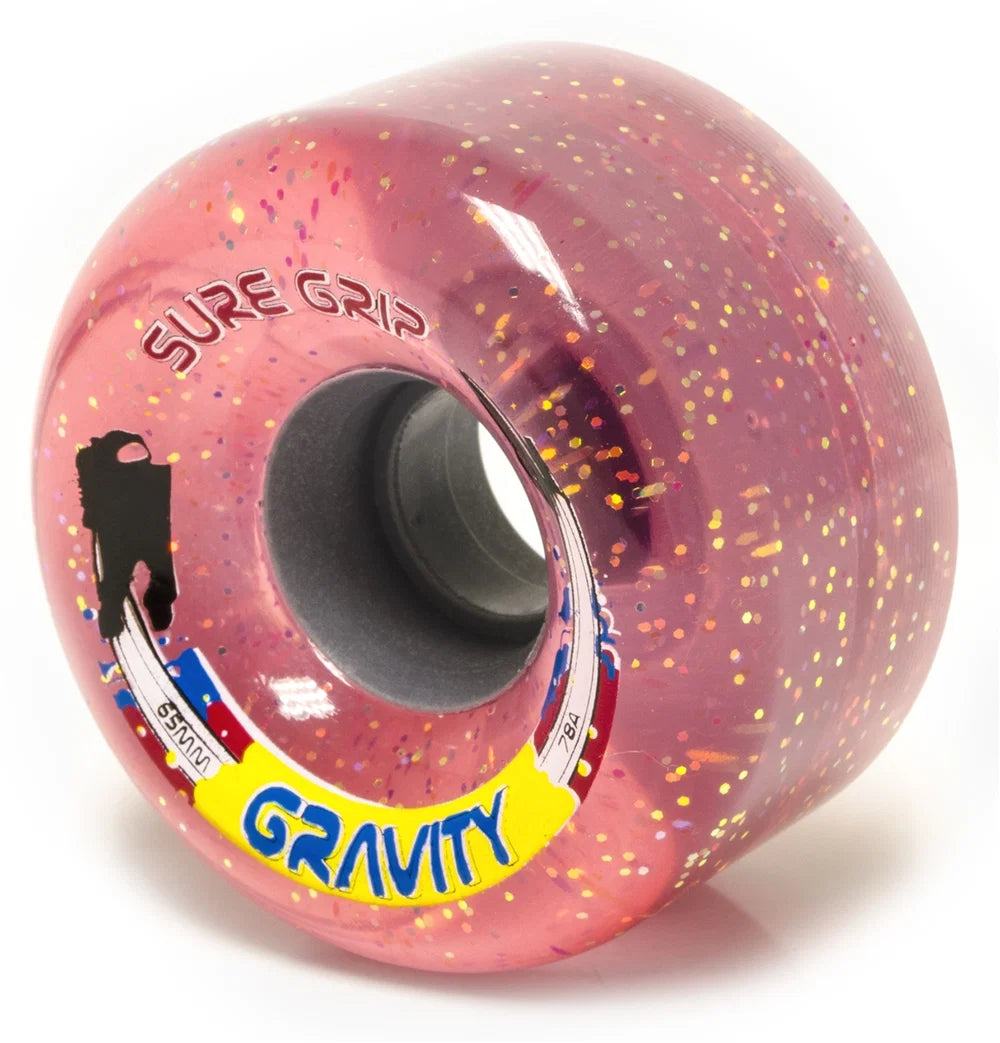 Fame Skates w/ Gravity 65mm Outdoor Wheels
