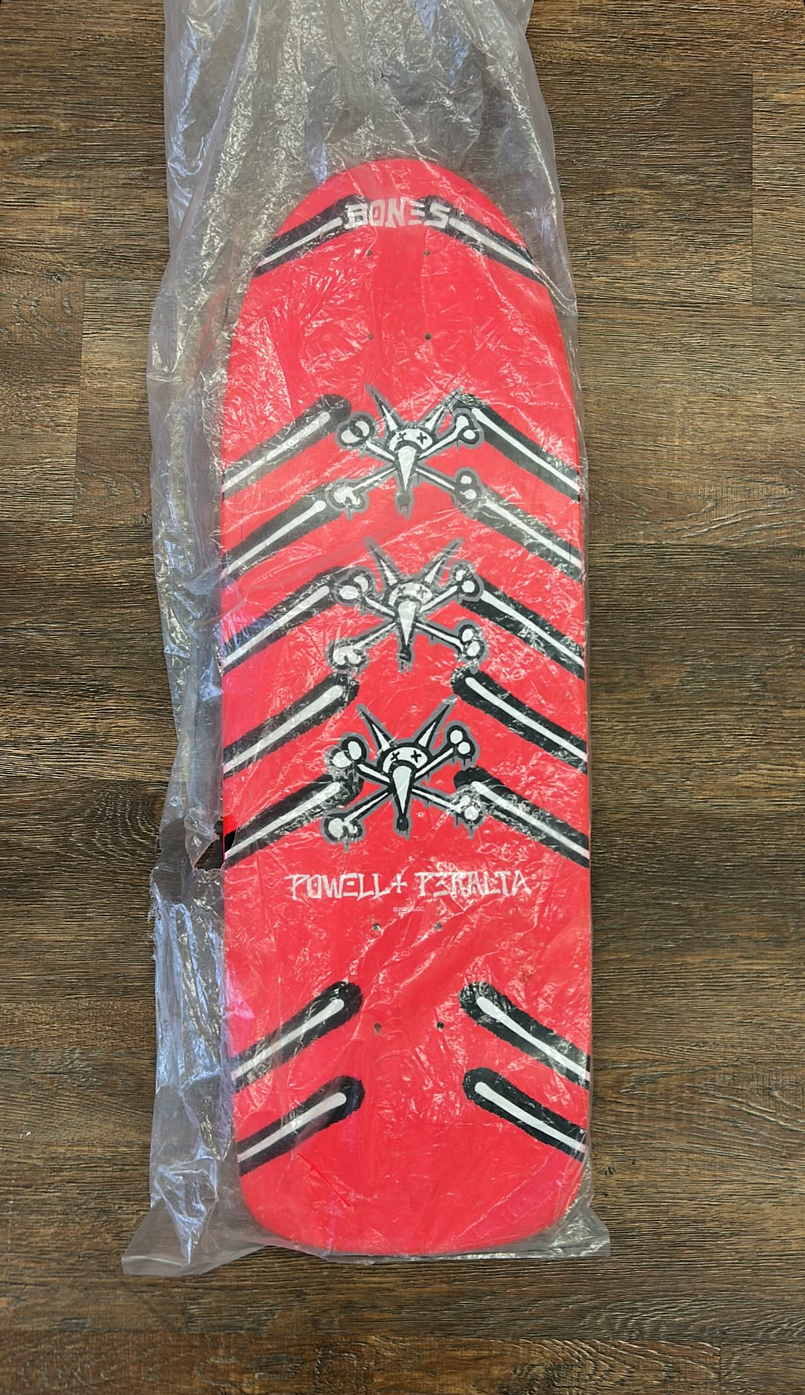Powell-Peralta OG Rat Bones skateboard deck
