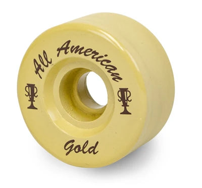 Fame Skates w/ FoMac All American Gold Wheels