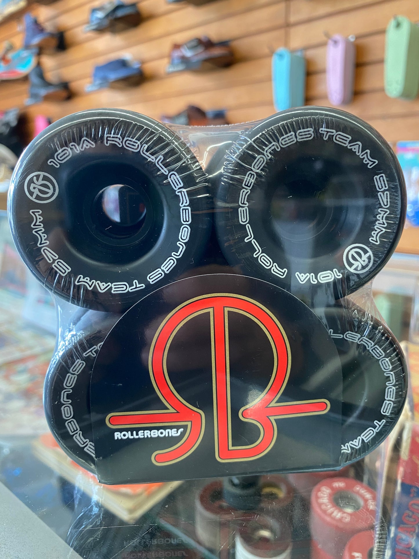 Rollerbones Team Logo Wheels