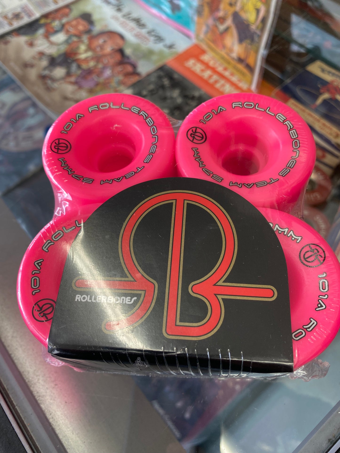 Rollerbones Team Logo Wheels