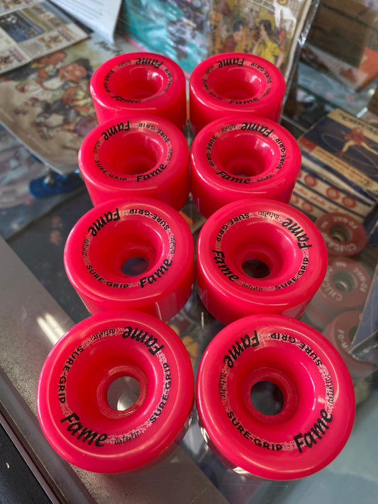 Sure Grip Fame Solid Wheels