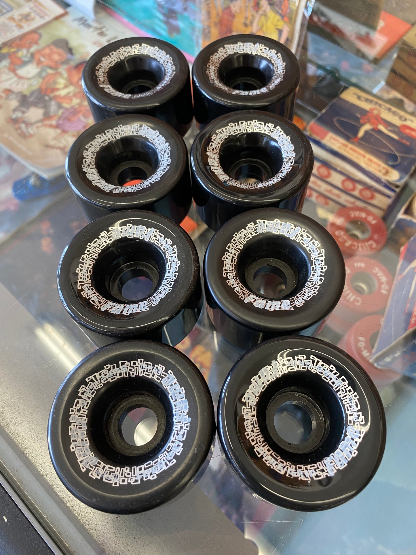 Sure Grip Fame Solid Wheels