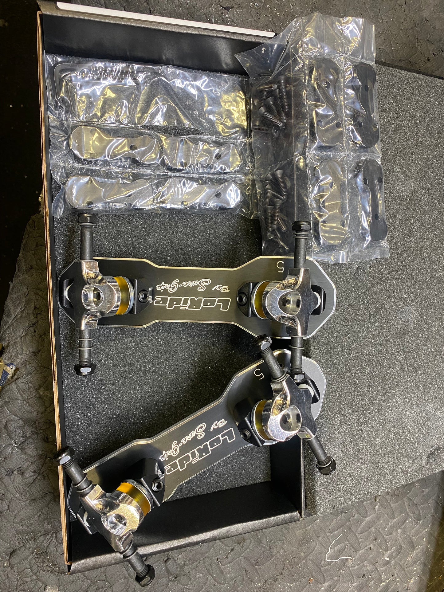 Sure Grip LoRide Plate