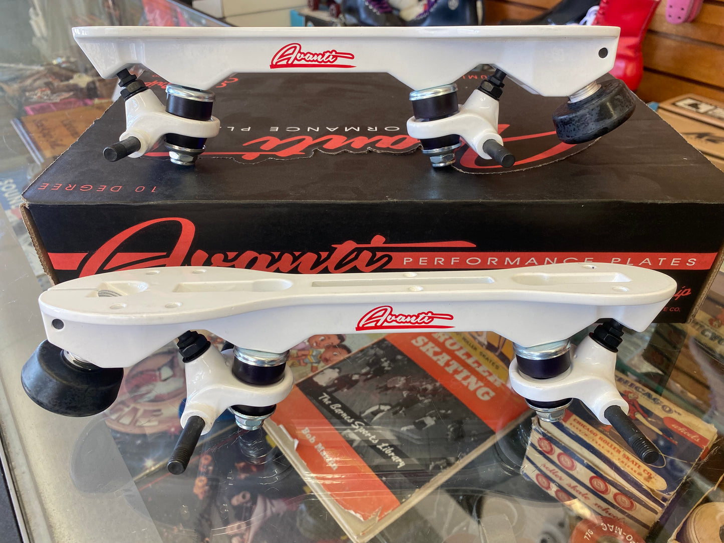 Sure Grip Avenger Magnesium Plate