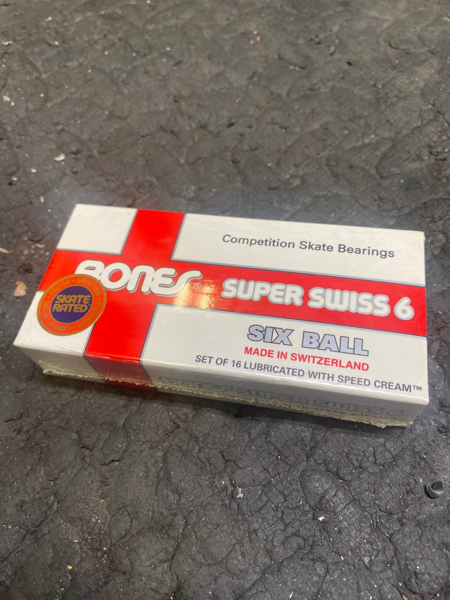 Bones Super Swiss 6 Ball Bearings