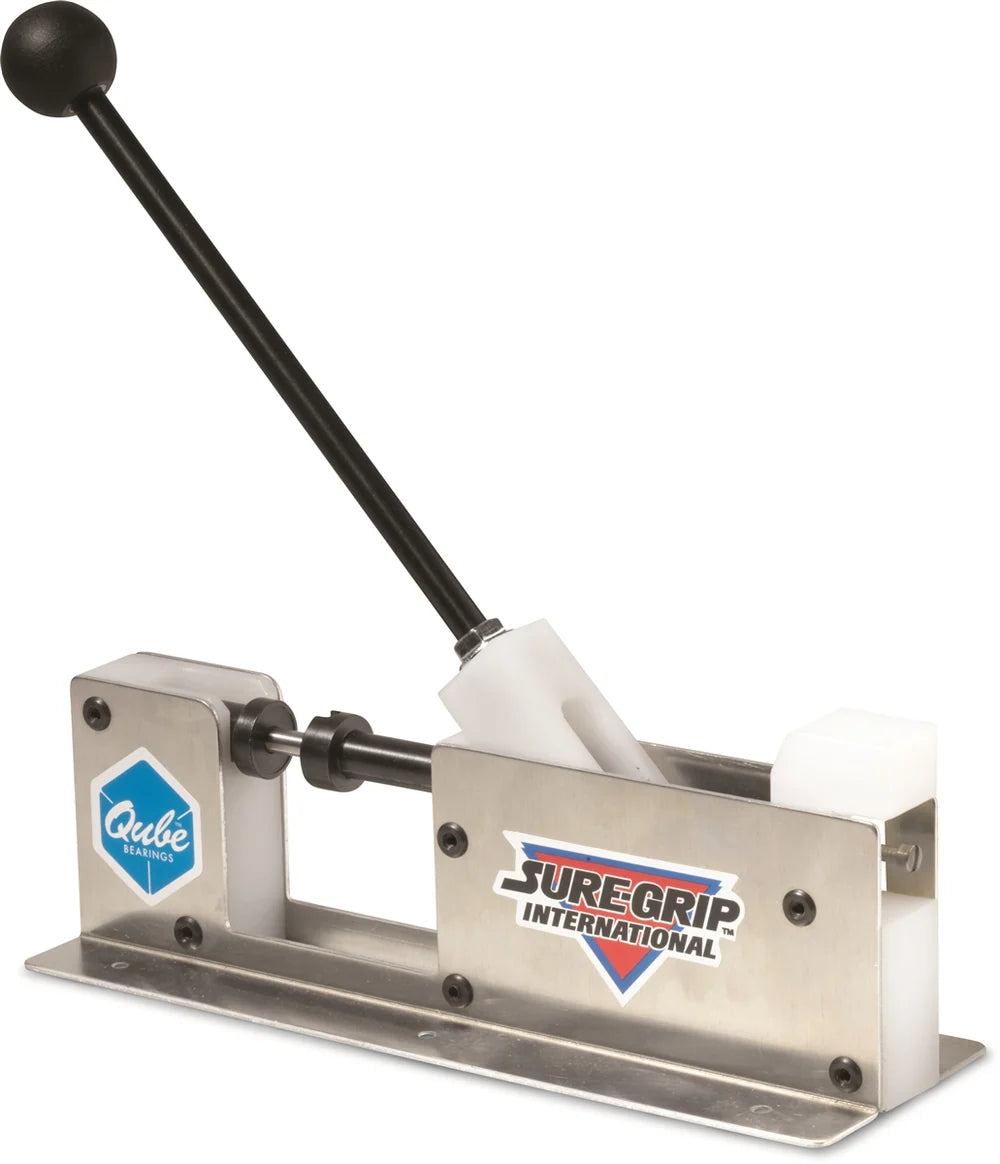 SURE-GRIP ROLLER SKATE ACCESSORIES- BEARING- QUBE BEARING PRESS (BENCH MOUNT)