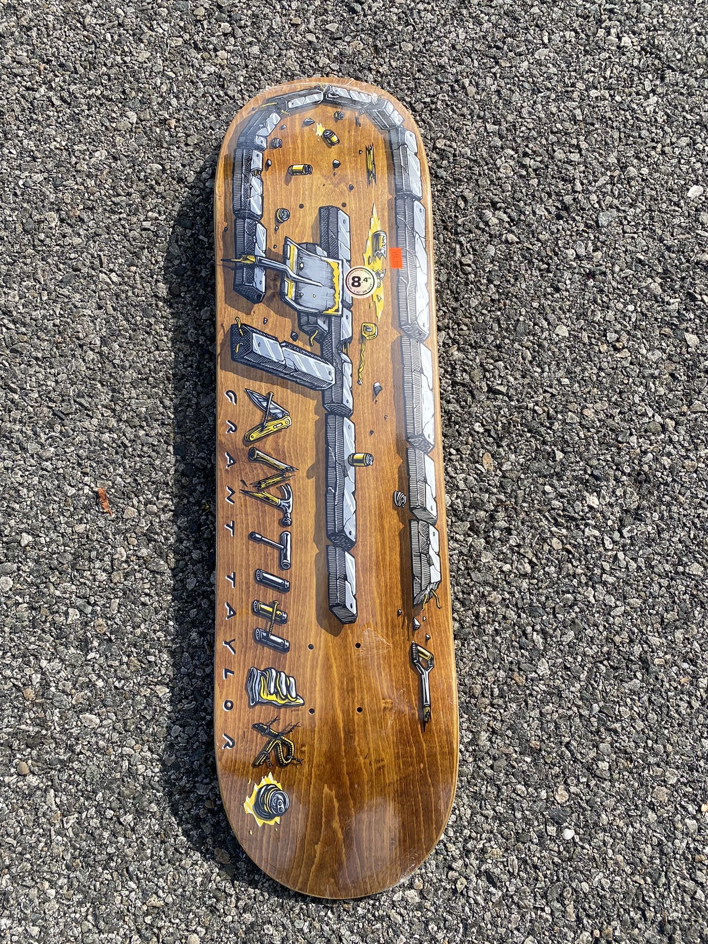 Anti Hero Deck Taylor Debris 8.4