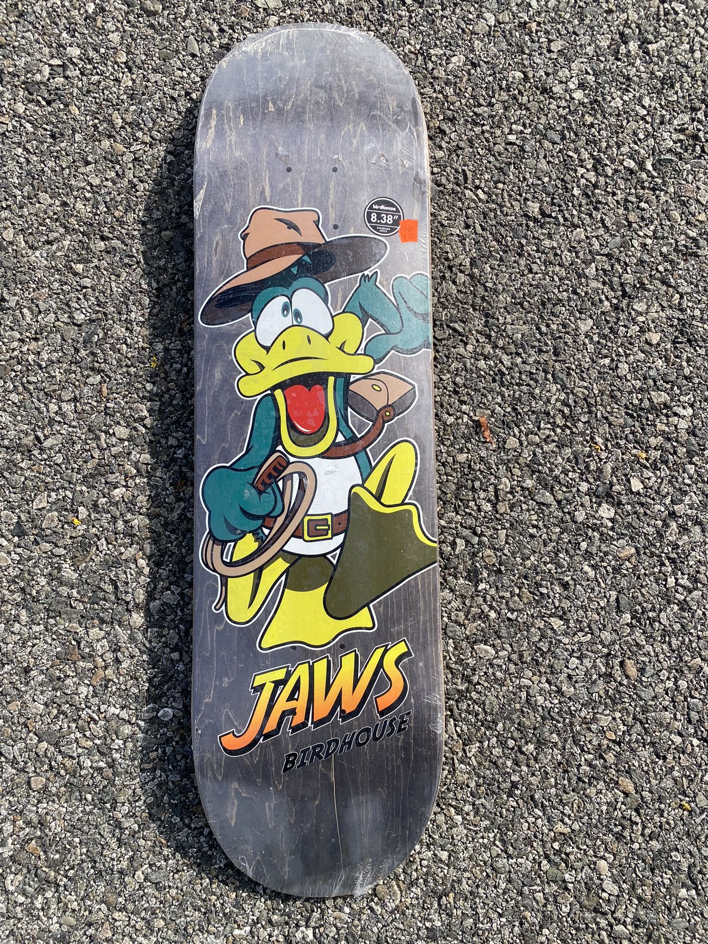 Birdhouse Jaws Duck Jones Skateboard Deck-8.38