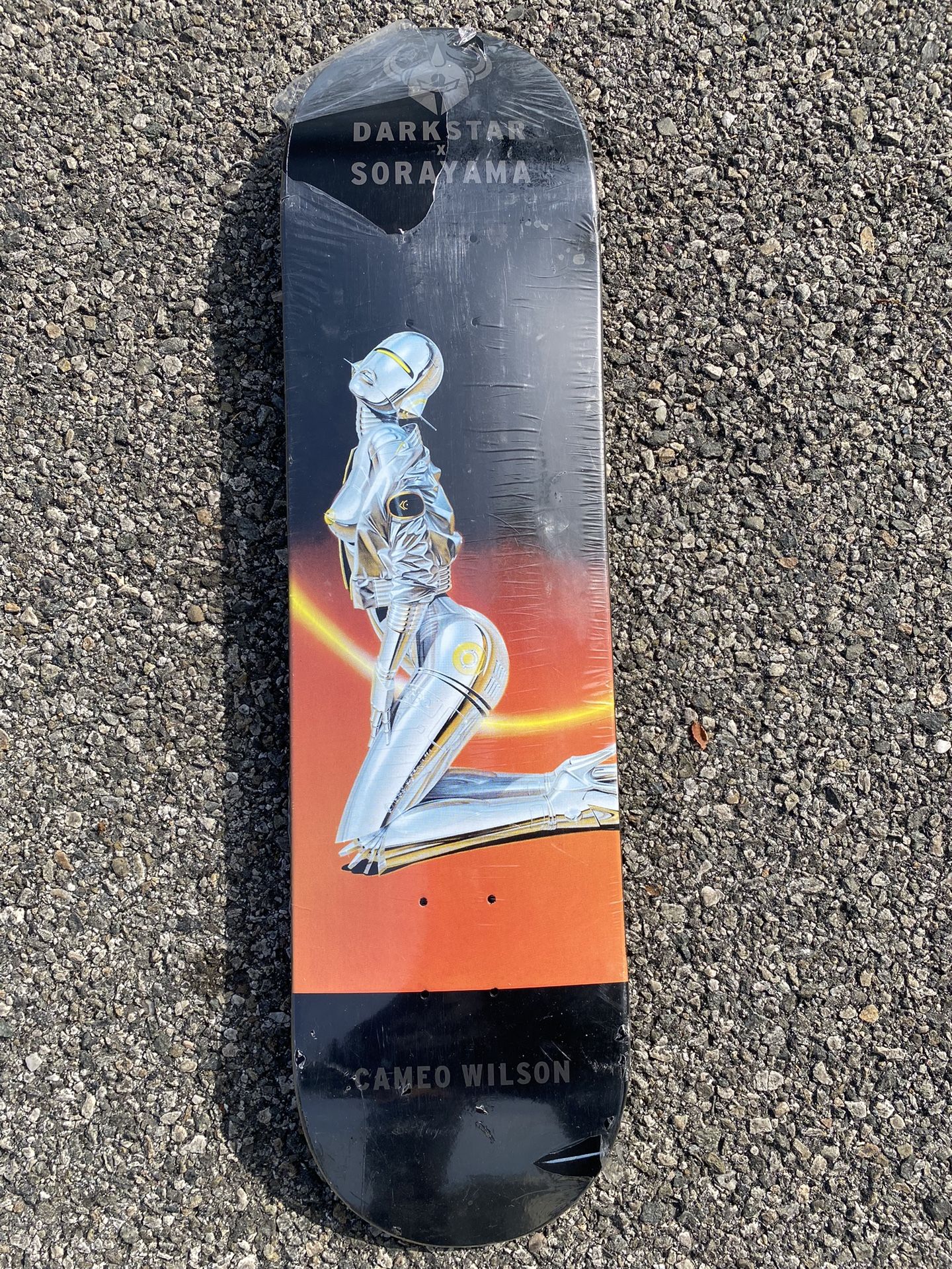 DARKSTAR WILSON SORAYAMA SKATE DECK-8.0