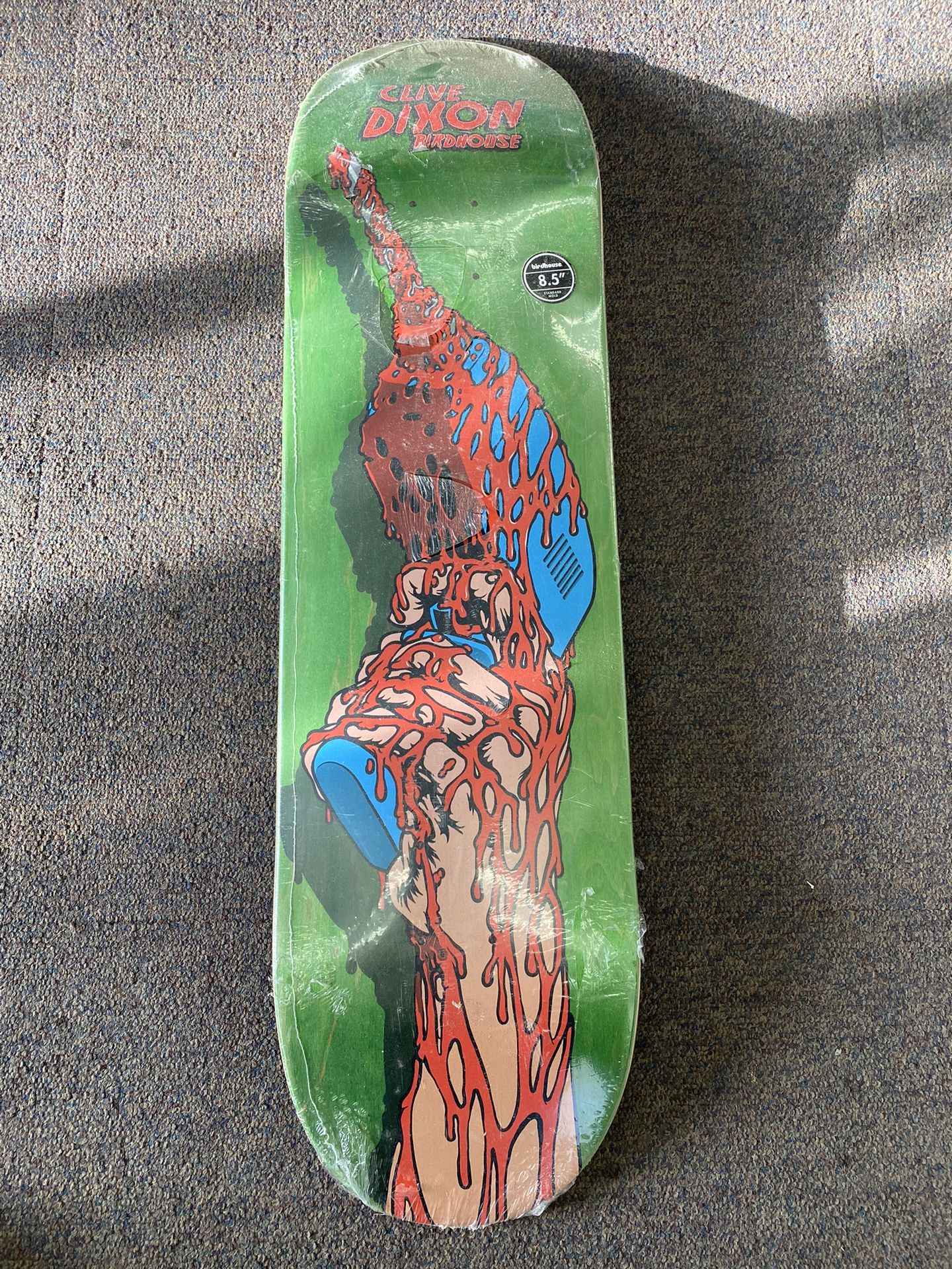 Birdhouse Skateboards Clive Dixon Blood Drill Skateboard Deck