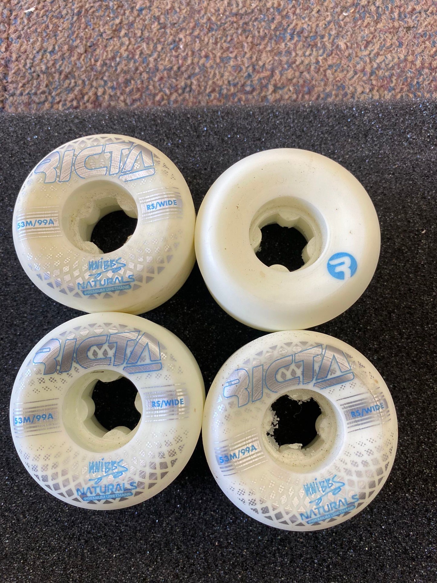 RICTA Skateboard Wheels