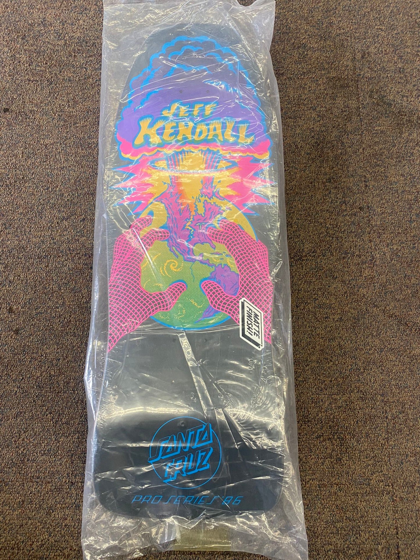 SCS KENDALL END OF THE WORLD DECK