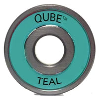 SURE-GRIP ROLLER SKATE ACCESSORIES- BEARINGS (SETS)- QUBE TEAL