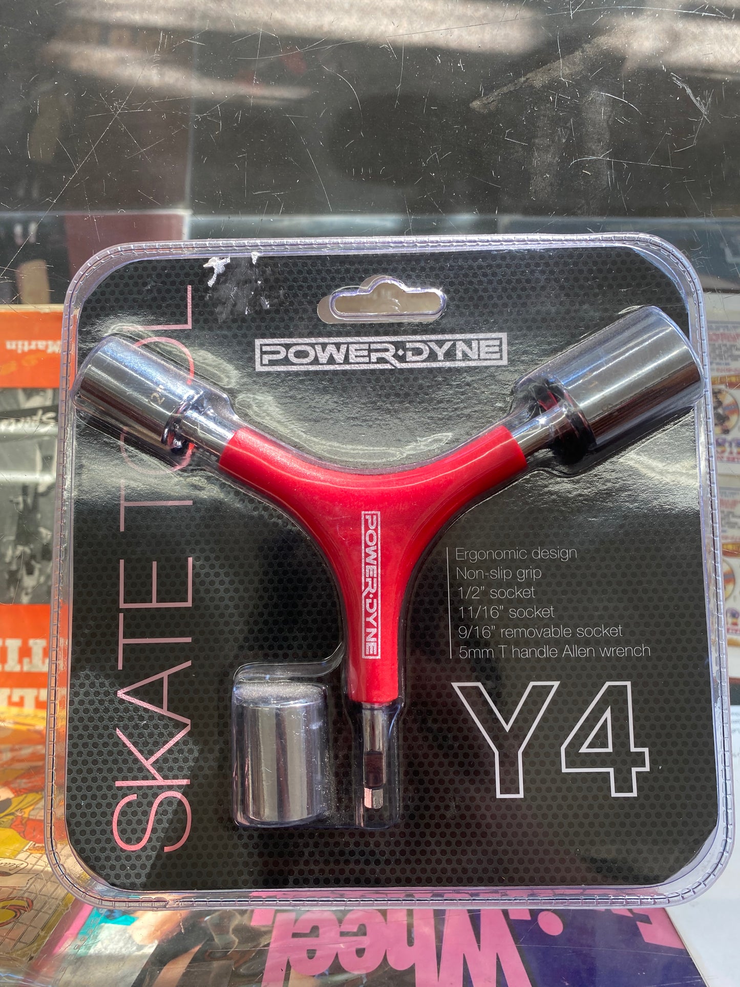 PowerDyne Y4 Skate Tool