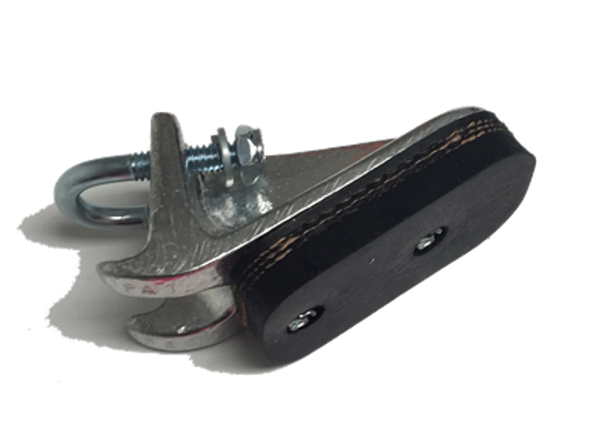 TOE STOPS WITH BRACKETS- CALIFORNIA SKATE BRAKE