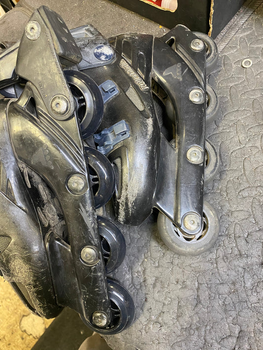 INLINE WHEEL ROTATION