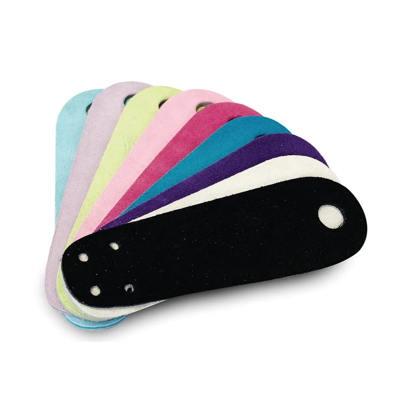 SURE-GRIP ROLLER SKATE ACCESSORIES- LEATHER TOE GUARDS