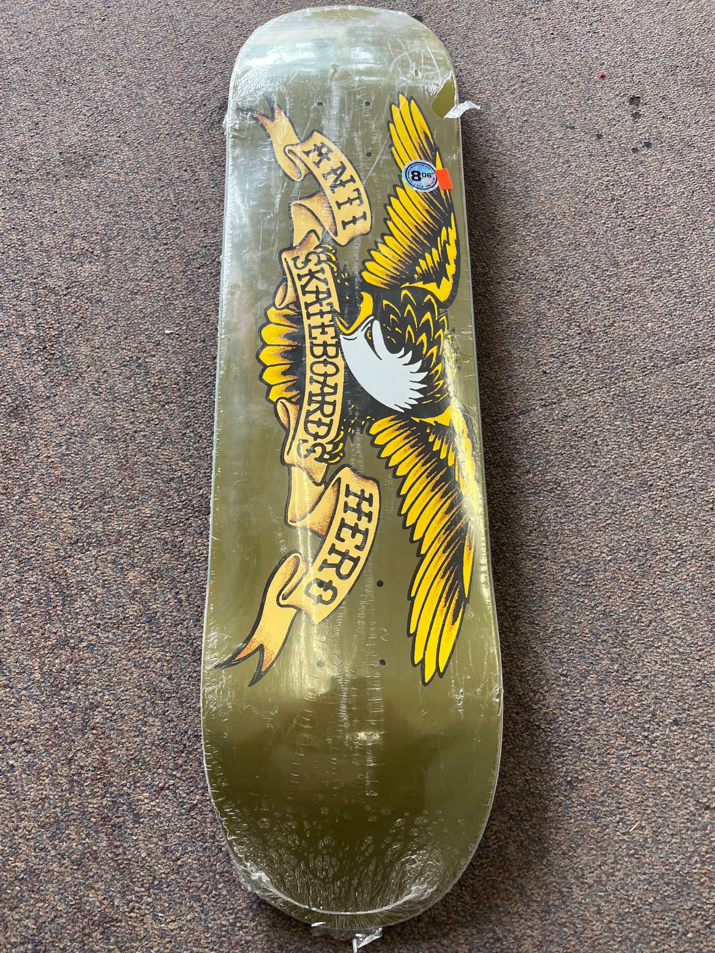 Antihero 8.06" Skateboard deck