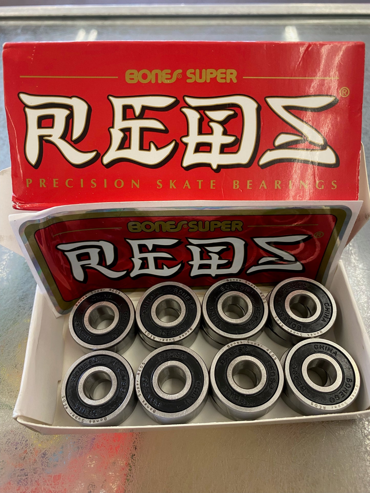Bones Super Reds Bearings