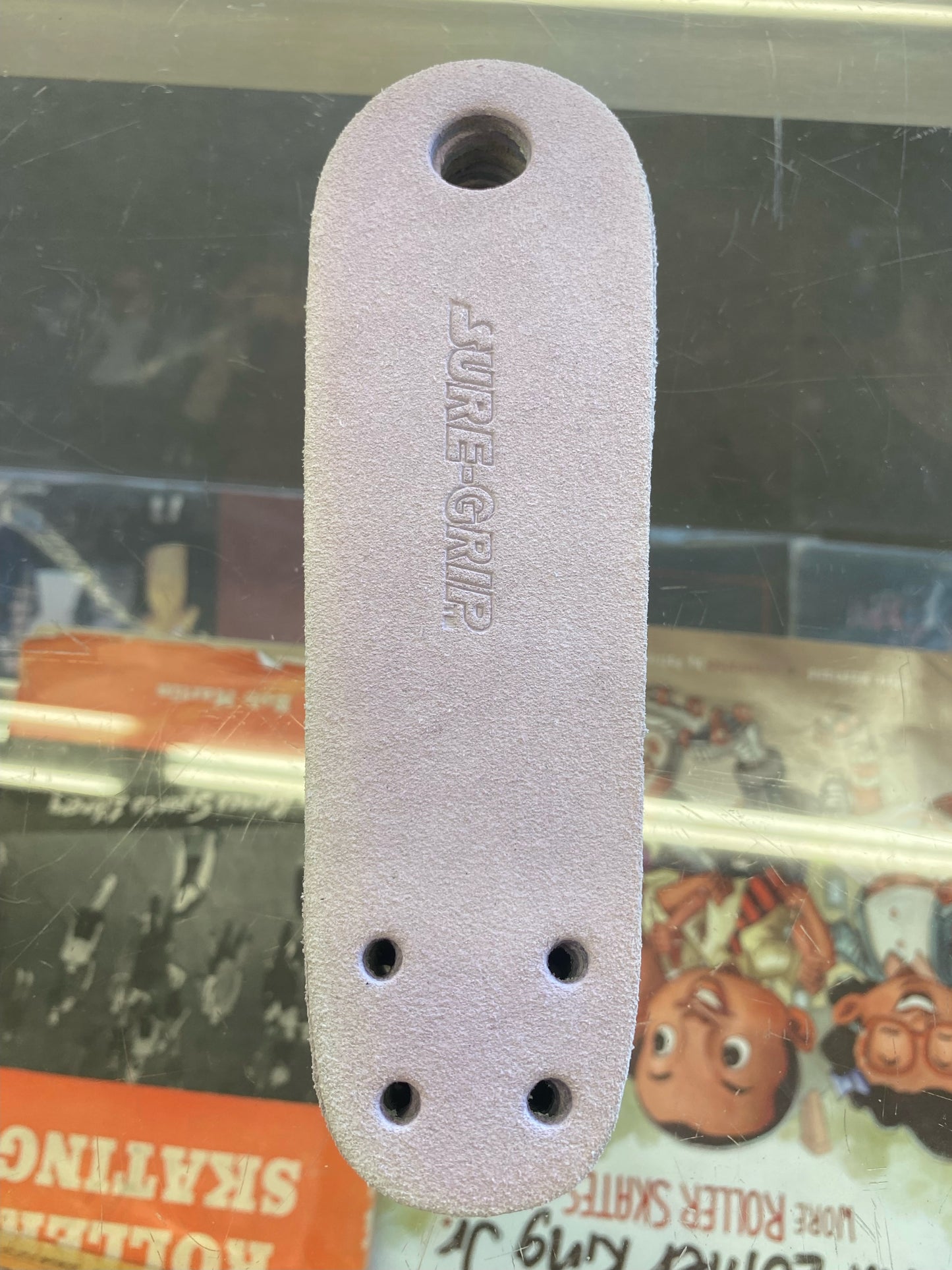 Sure Grip Leather Toe Guards
