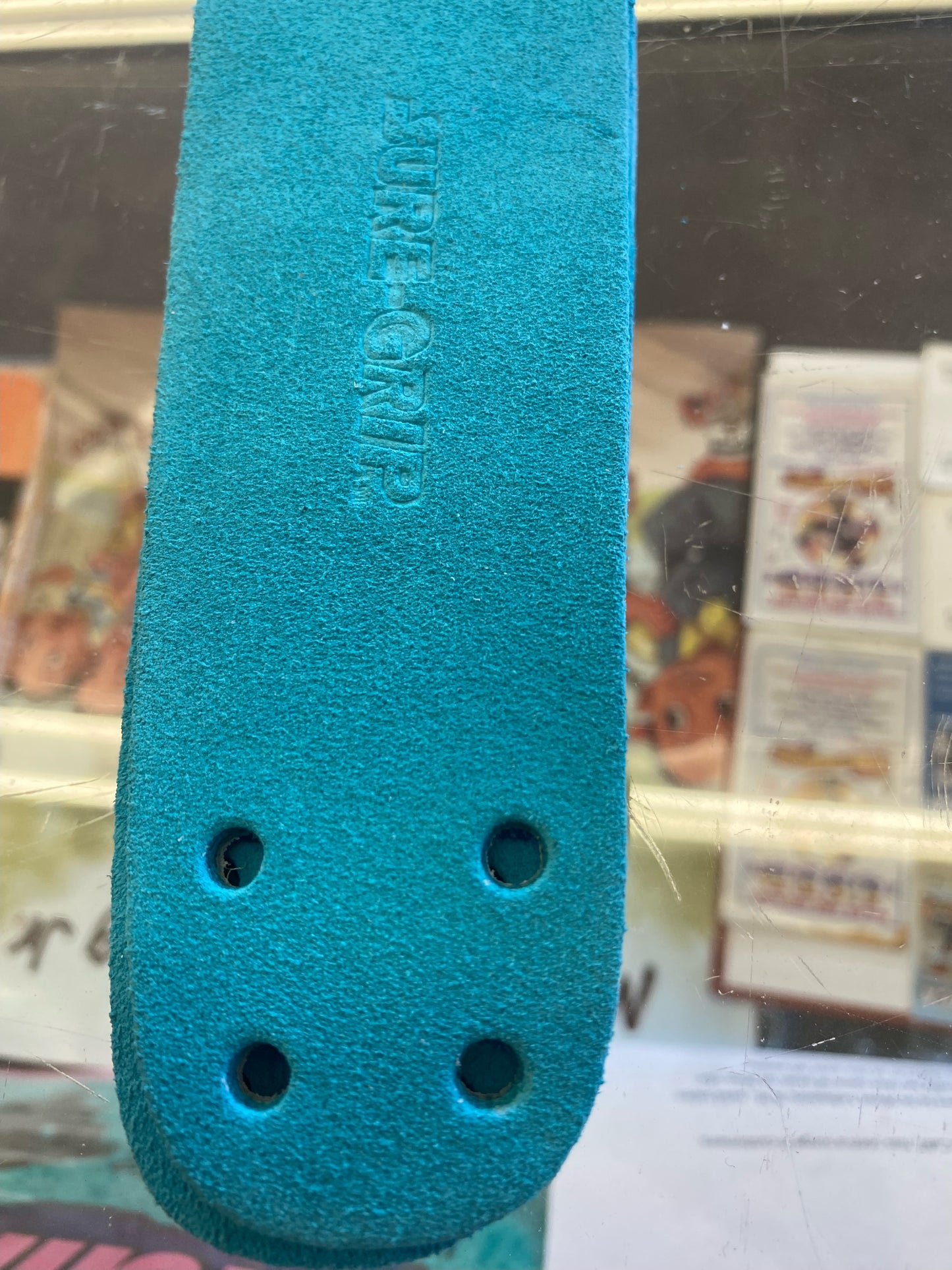 Sure Grip Leather Toe Guards