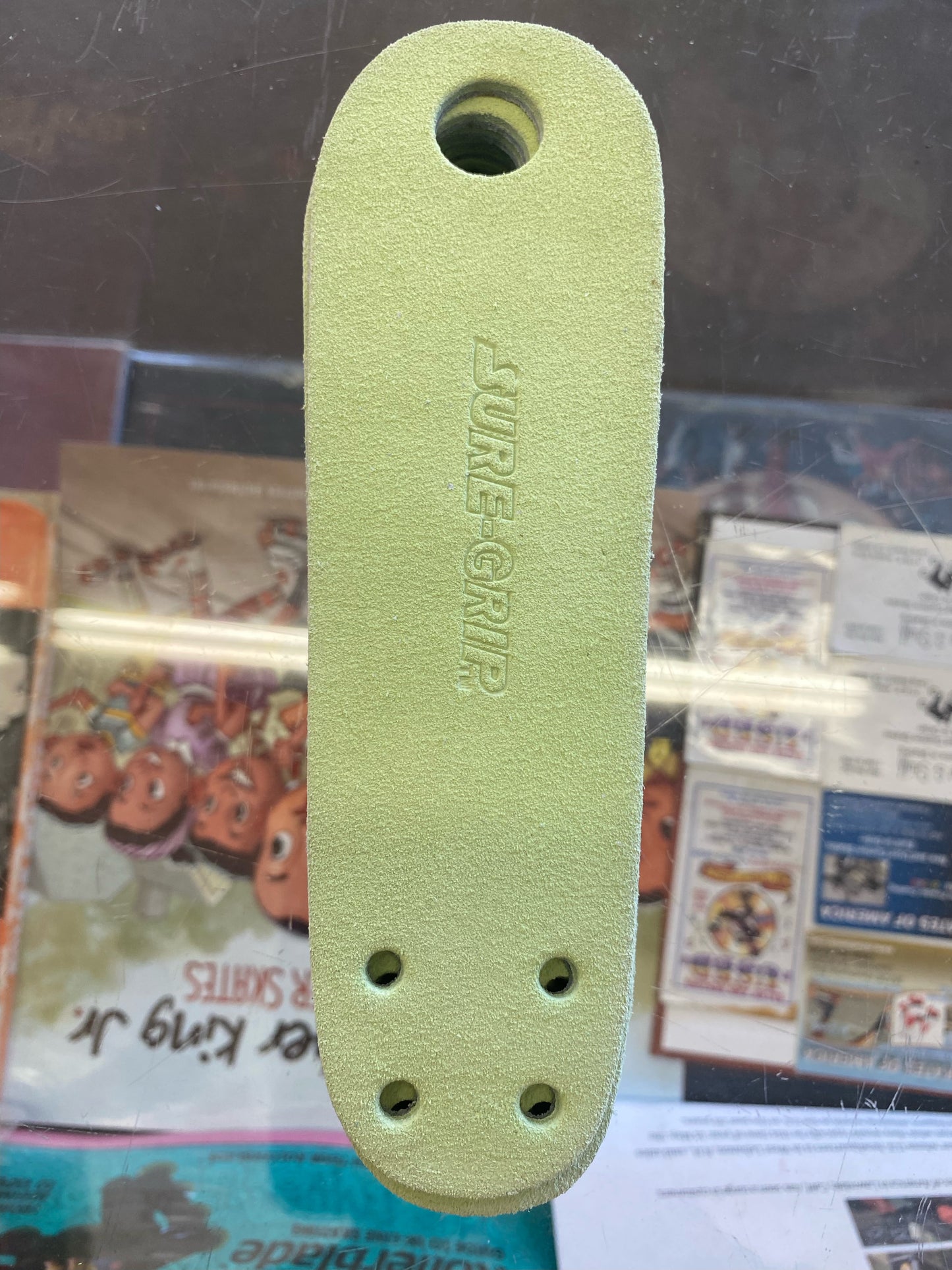 Sure Grip Leather Toe Guards